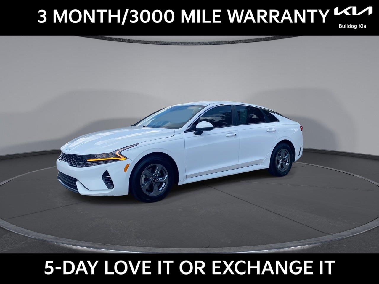 Used 2021 Kia K5 Sedan