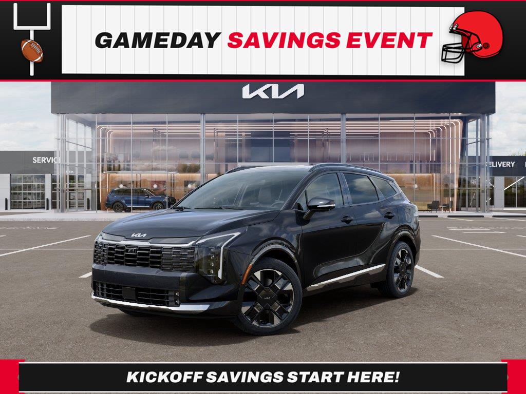 PANTHERA METAL 2026 Kia Sportage SUV / Crossover Front-Wheel Drive 8-Speed Automatic
