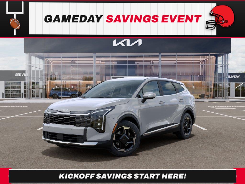 Wolf Gray 2027 Kia Sportage SUV / Crossover Front-Wheel Drive 8-Speed Automatic