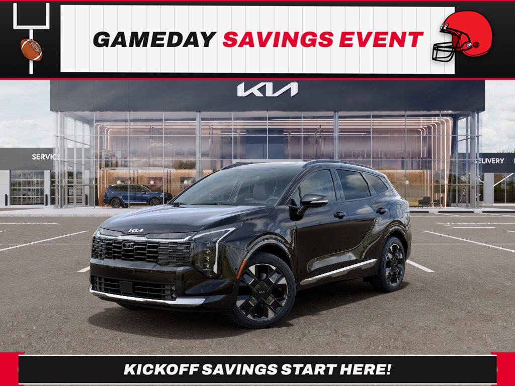 Ebony Black 2026 Kia Sportage SUV / Crossover Front-Wheel Drive 8-Speed Automatic