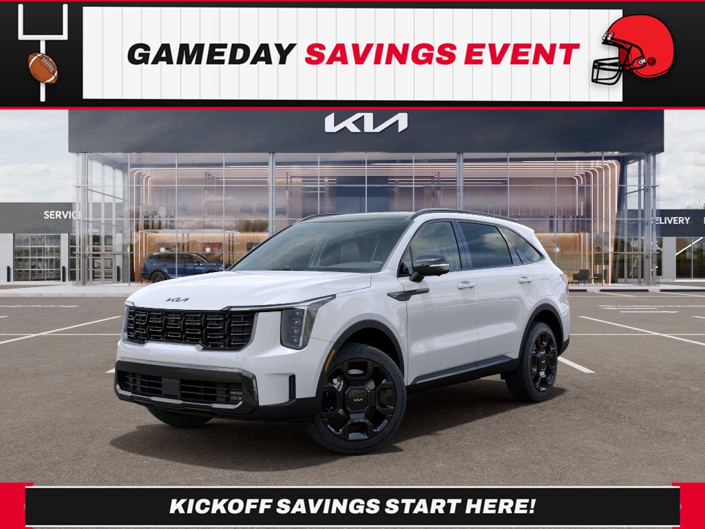 Snow White Pearl 2026 Kia Sorento Hybrid SUV / Crossover All-Wheel Drive 6-Speed Automatic