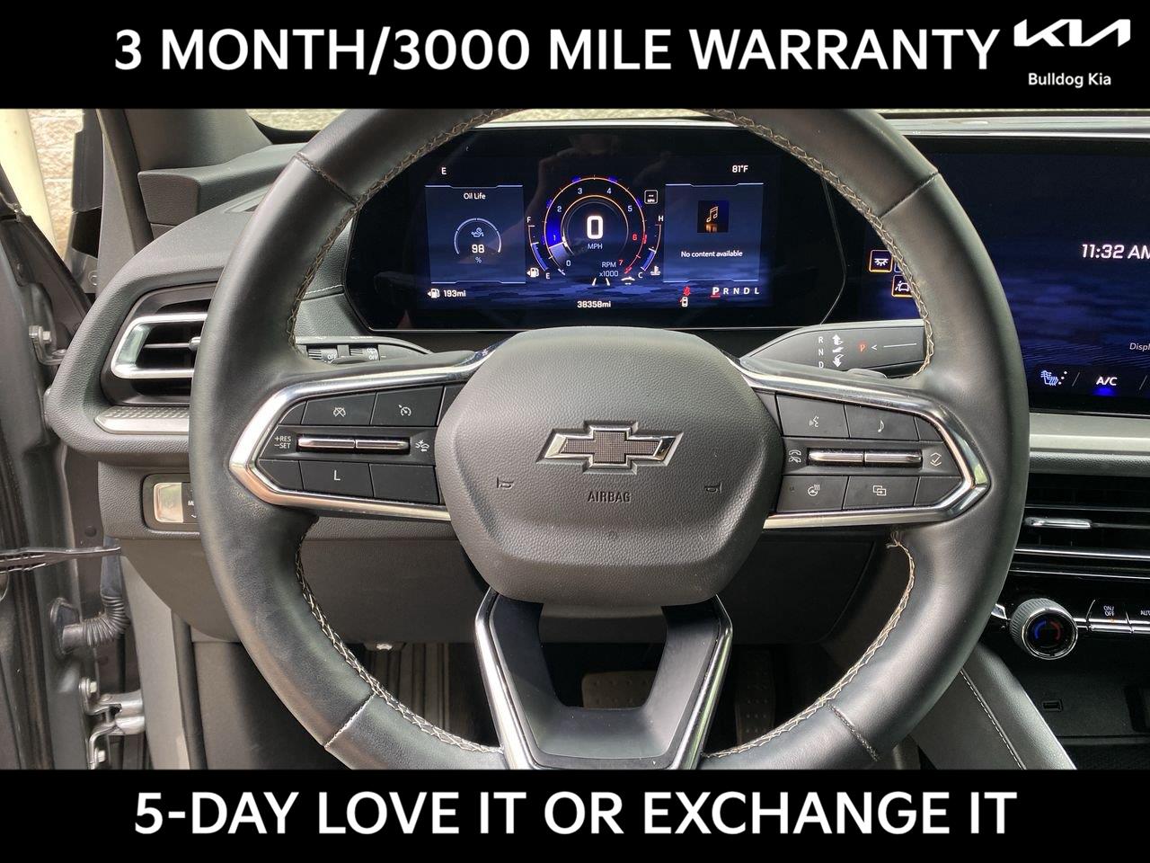 Used 2024 Chevrolet Traverse SUV