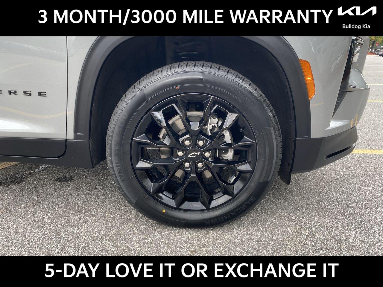 Used 2024 Chevrolet Traverse SUV