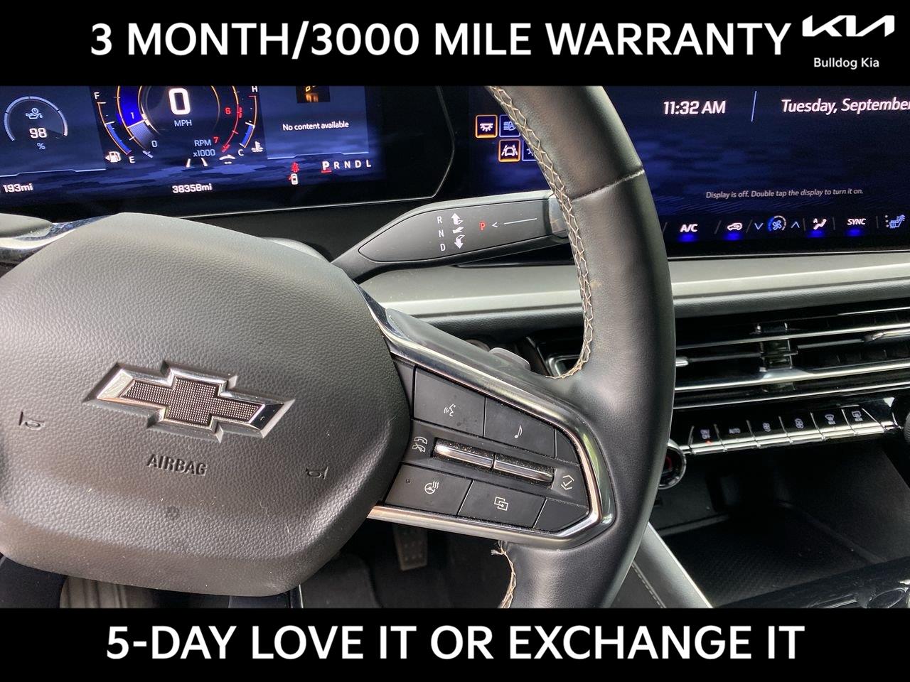 Used 2024 Chevrolet Traverse SUV