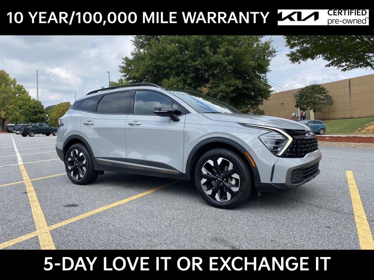 2024 Kia Sportage Gris (Wolf Gray) SUV/Crossover Tracción en las cuatro ruedas Automática