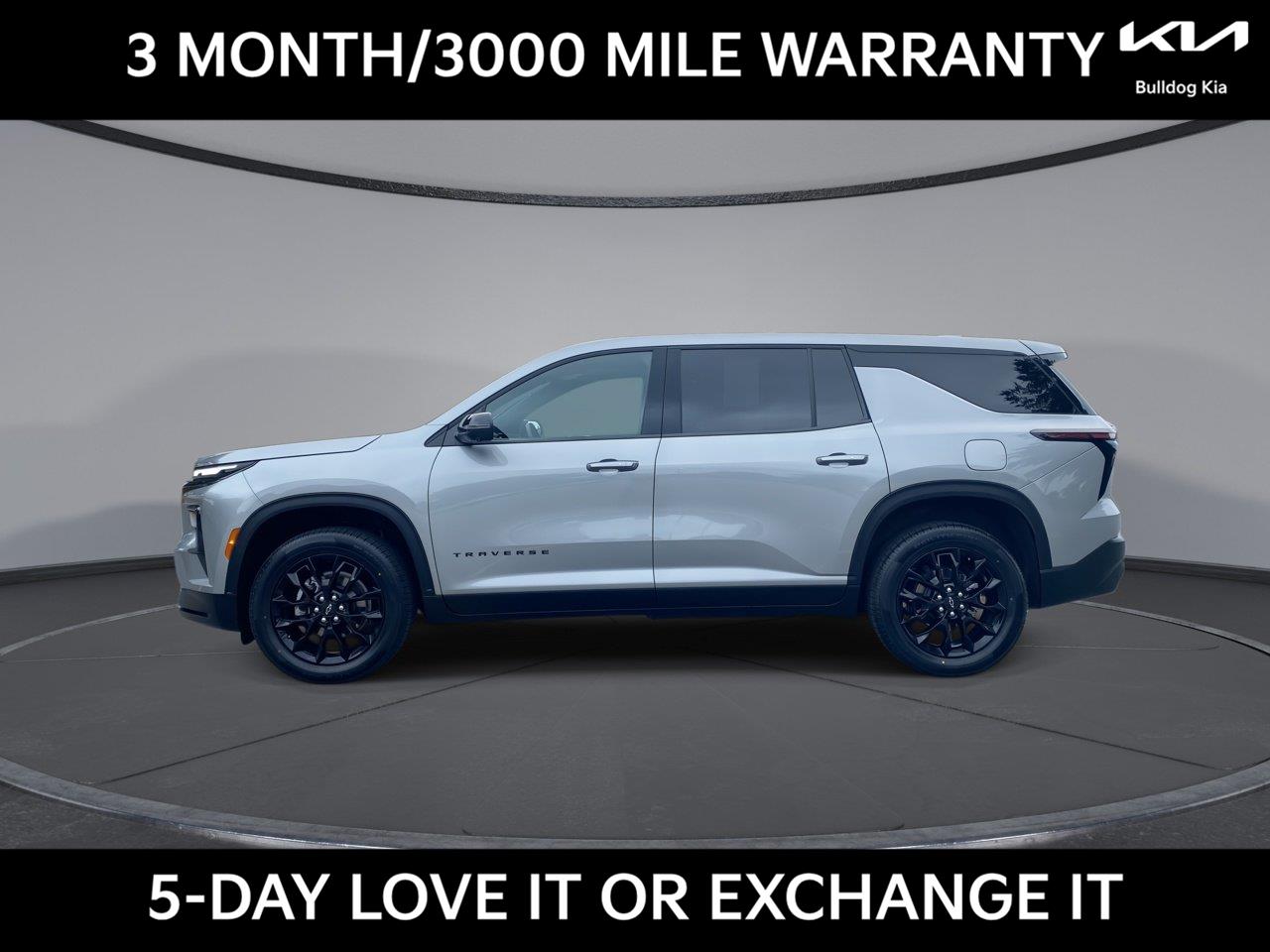 Used 2024 Chevrolet Traverse SUV