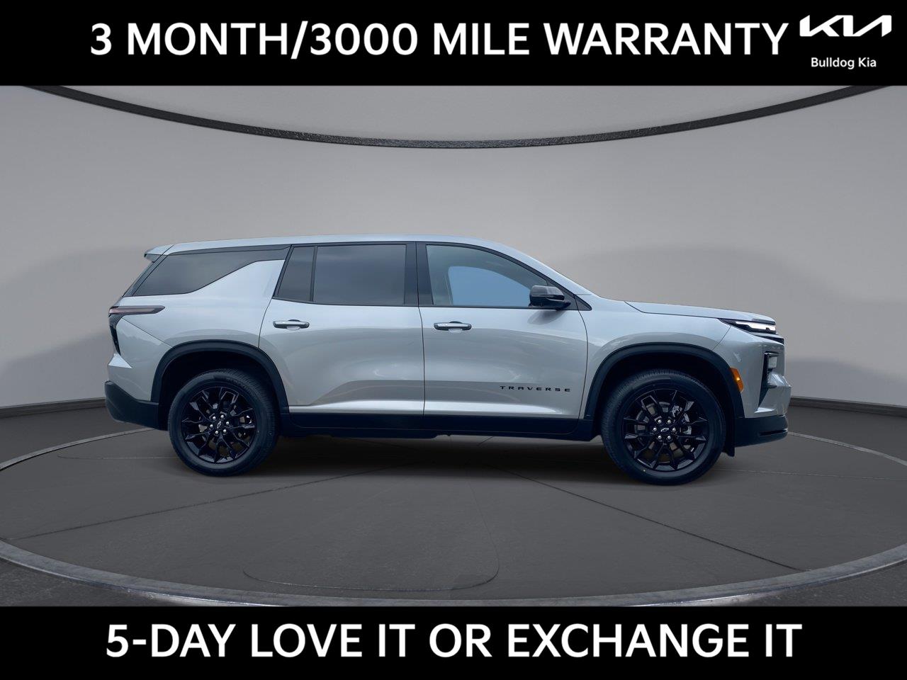 Used 2024 Chevrolet Traverse SUV