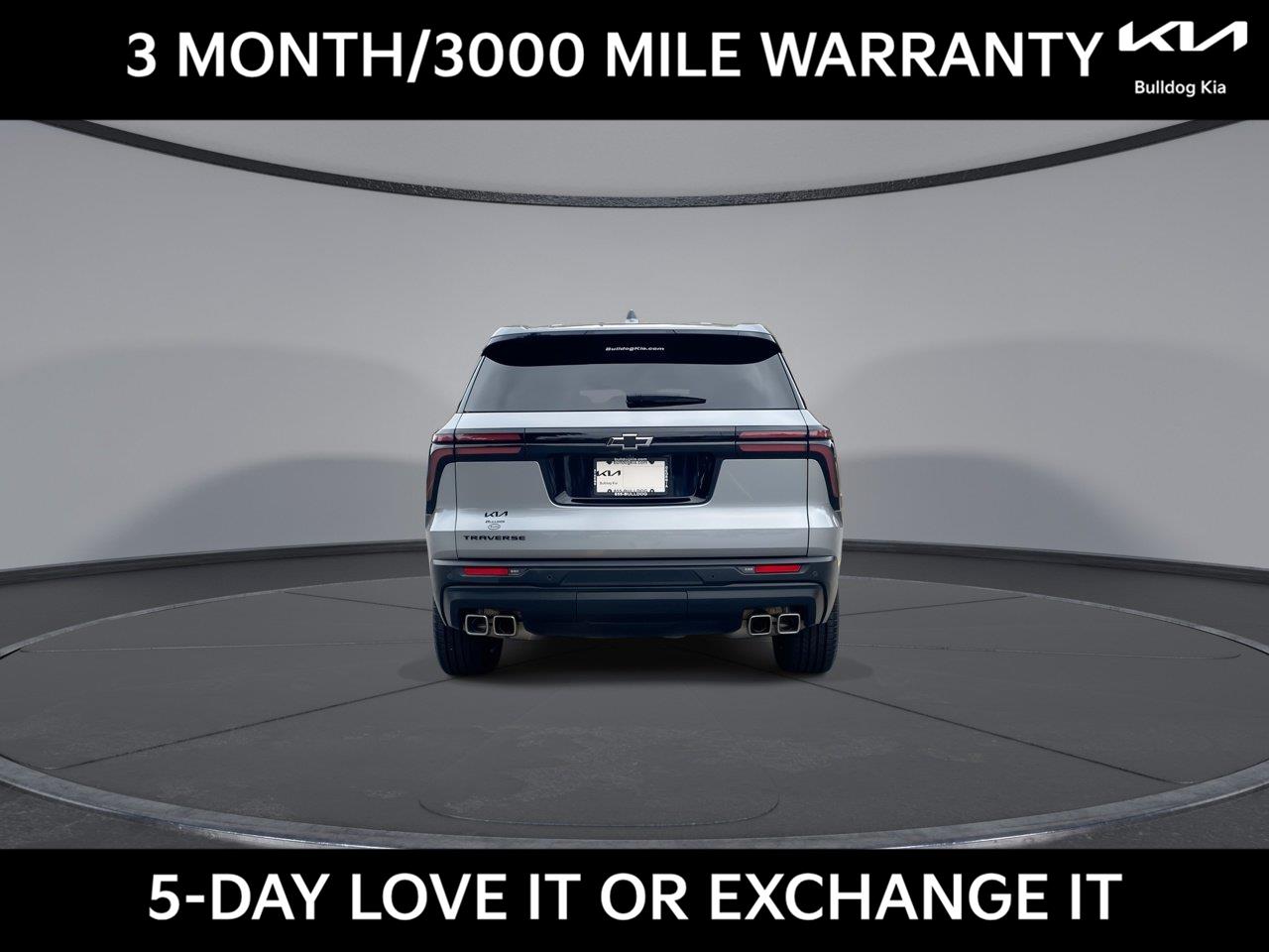Used 2024 Chevrolet Traverse SUV