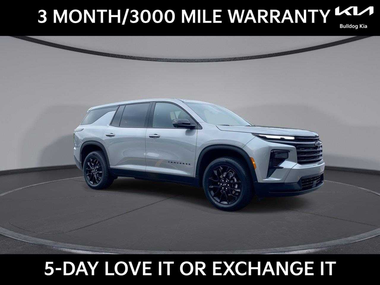 Used 2024 Chevrolet Traverse SUV