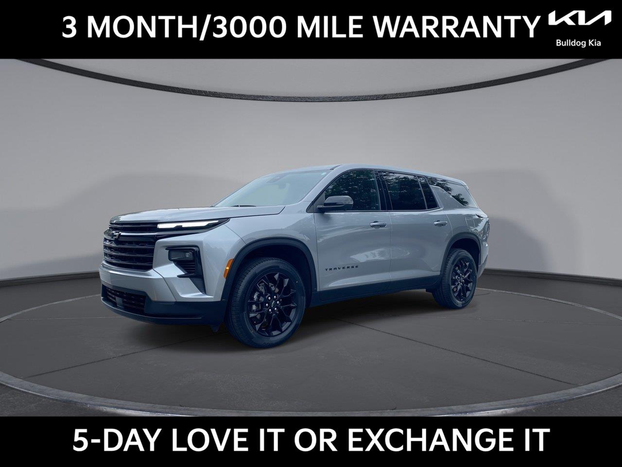 Used 2024 Chevrolet Traverse SUV