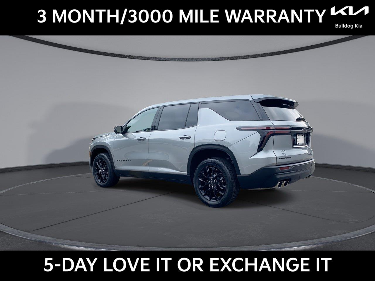 Used 2024 Chevrolet Traverse SUV