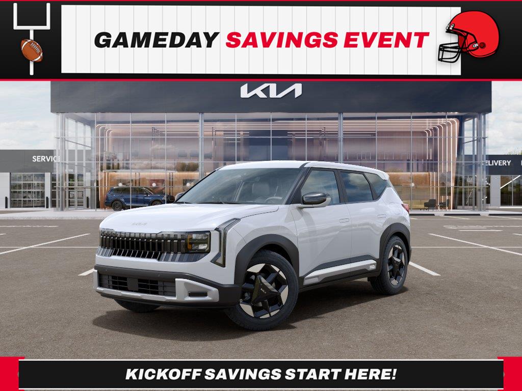 Snow White Pearl 2027 Kia Seltos SUV / Crossover Front-Wheel Drive Continuously Variable Transmission