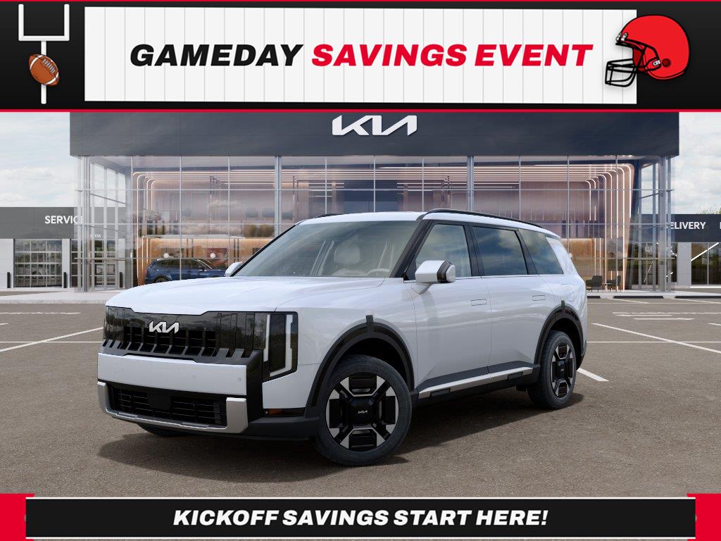 Glacial White Pearl 2027 Kia Telluride Hybrid SUV / Crossover Front-Wheel Drive 6-Speed Automatic