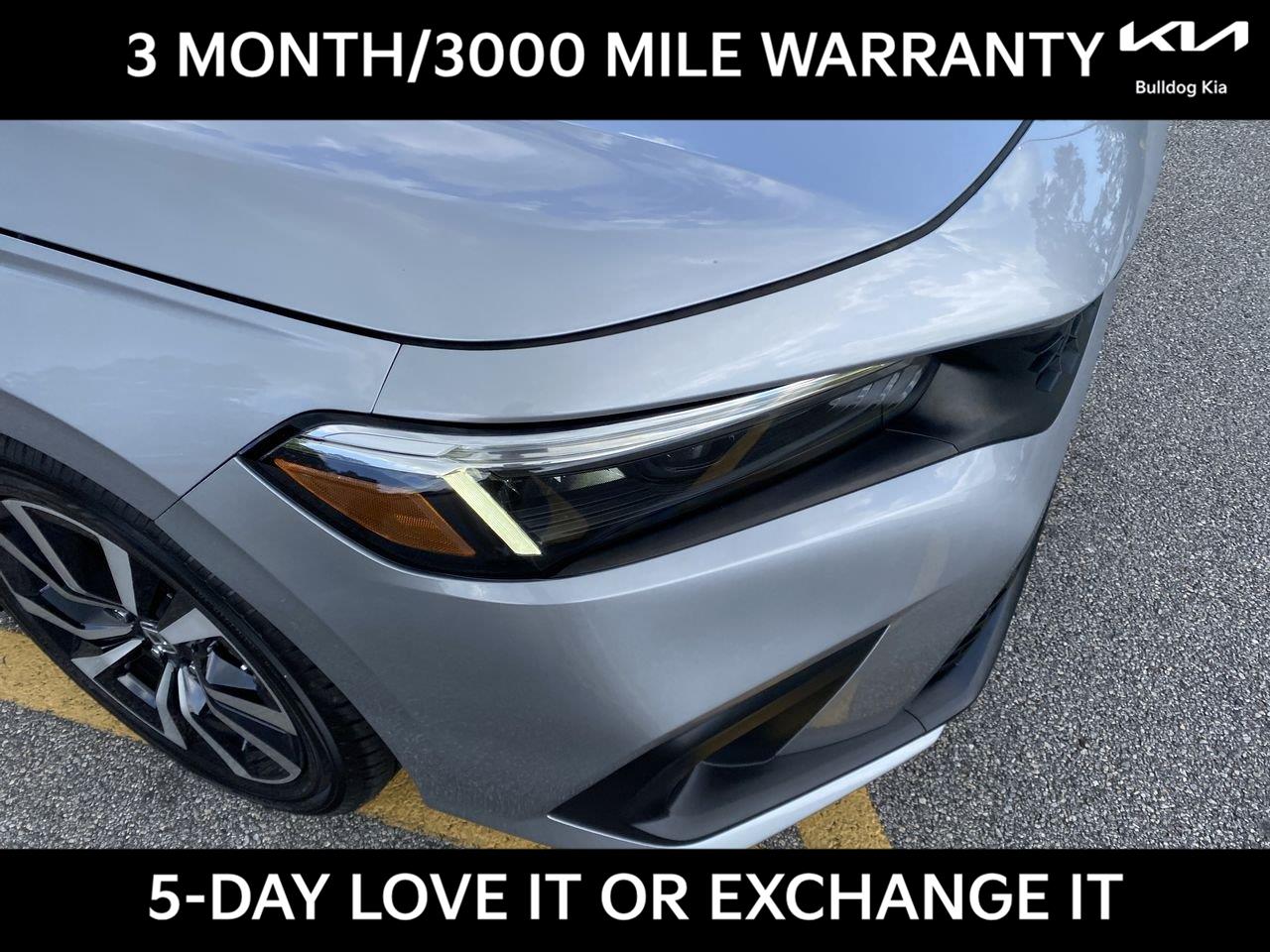 Used 2023 Honda Civic Hatchback Hatchback