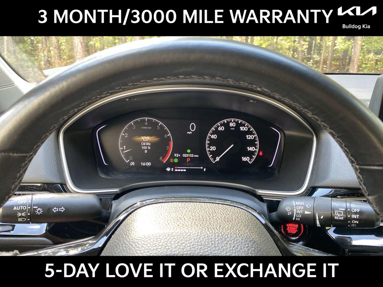 Used 2023 Honda Civic Hatchback Hatchback