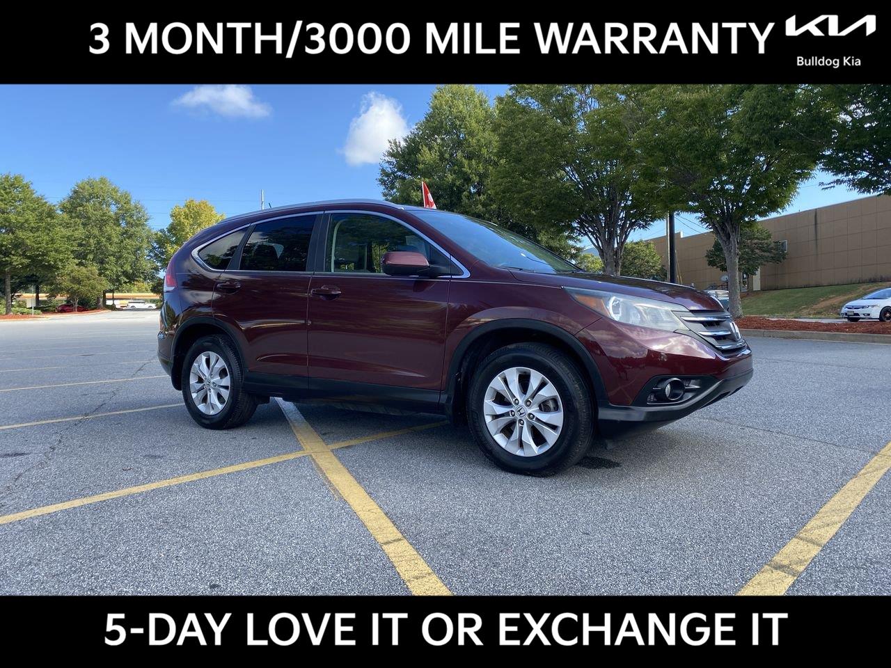 Basque Red Pearl II 2014 Honda CR-V SUV / Crossover Front-Wheel Drive Automatic
