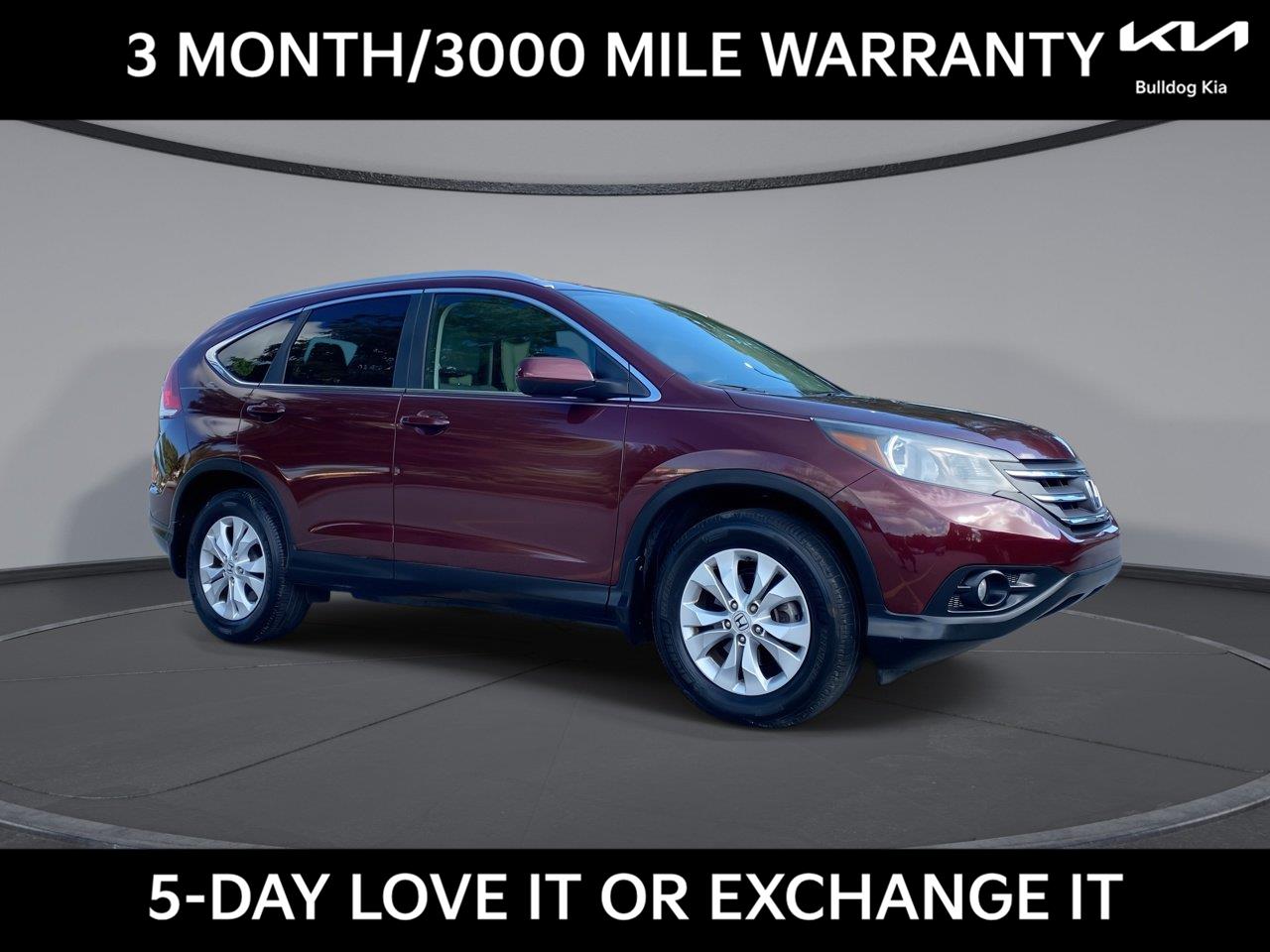 Basque Red Pearl II 2014 Honda CR-V SUV / Crossover Front-Wheel Drive Automatic