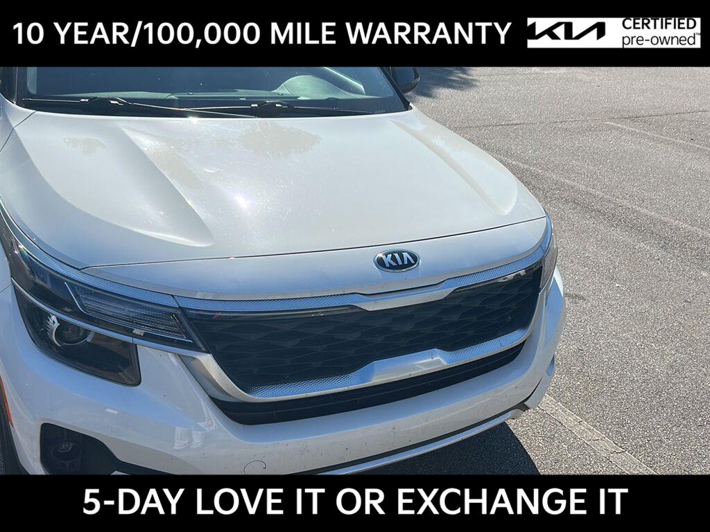 Used 2021 Kia Seltos SUV