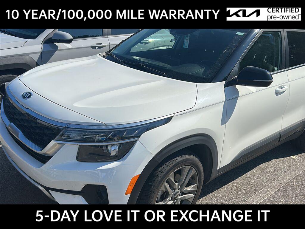 Used 2021 Kia Seltos SUV