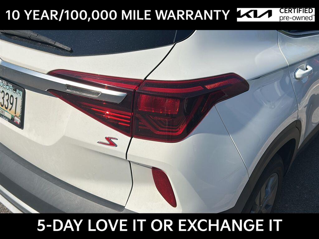 Used 2021 Kia Seltos SUV