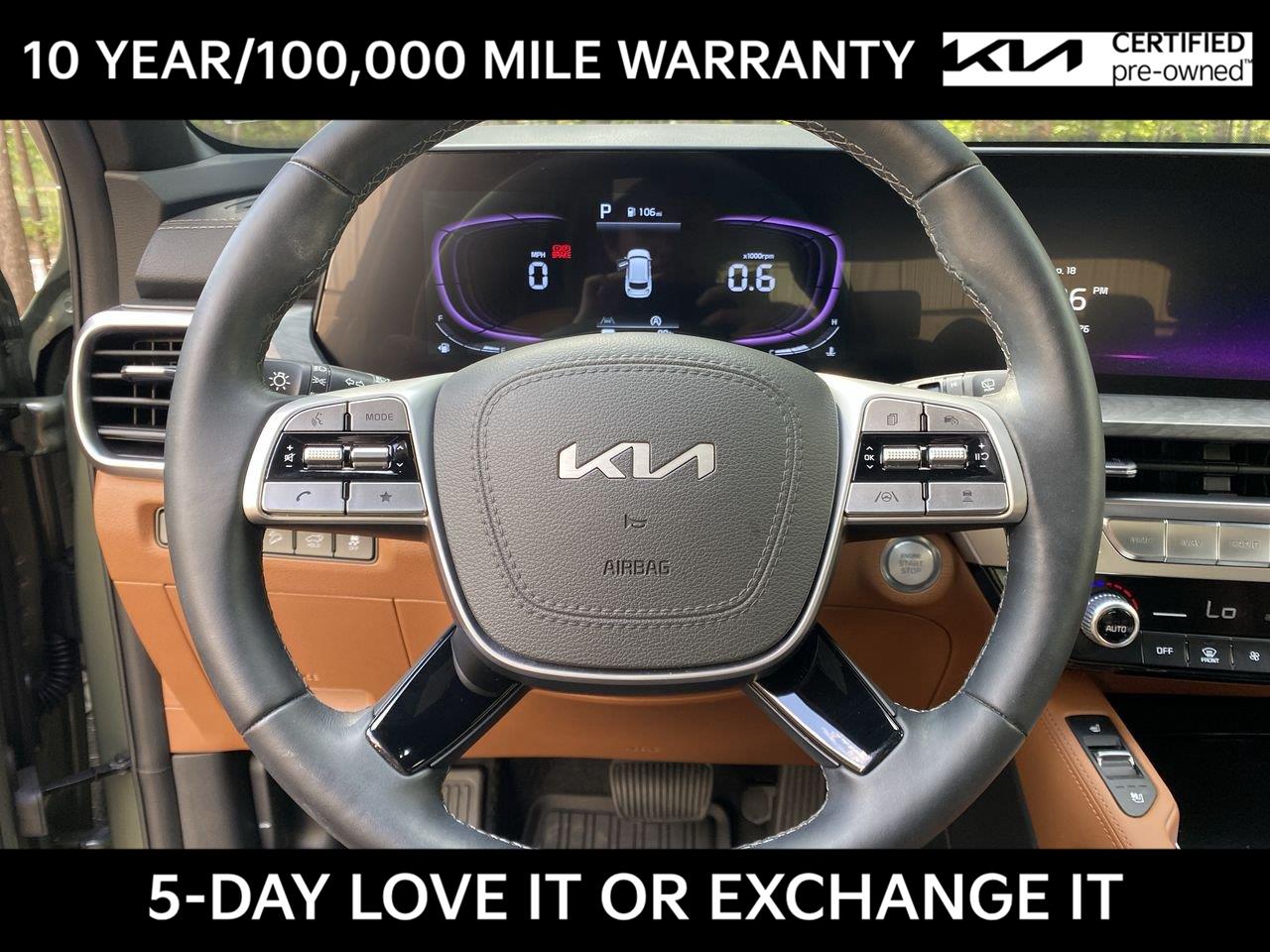 Used 2025 Kia Telluride SUV
