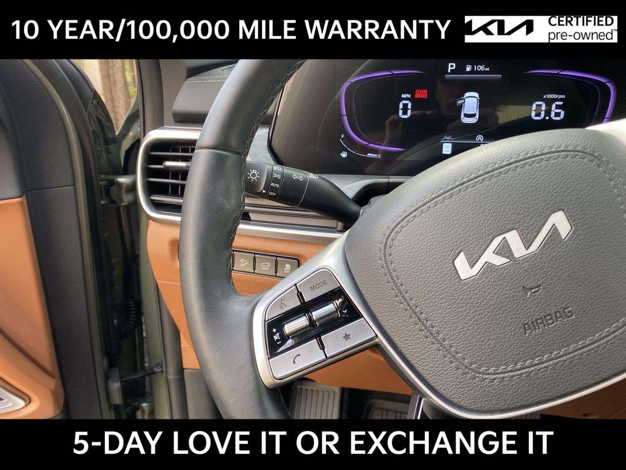 Used 2025 Kia Telluride SUV