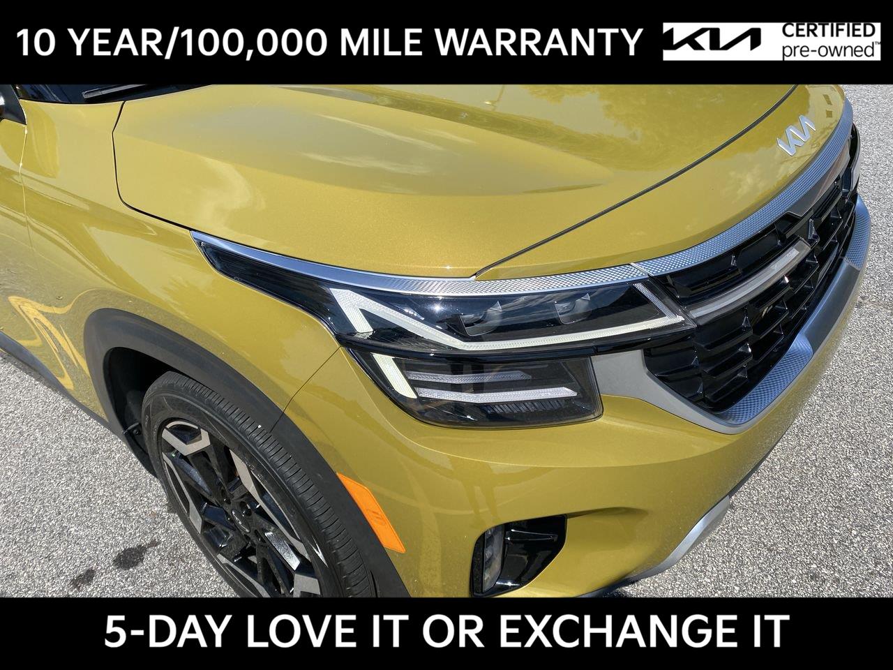Used 2024 Kia Seltos SUV