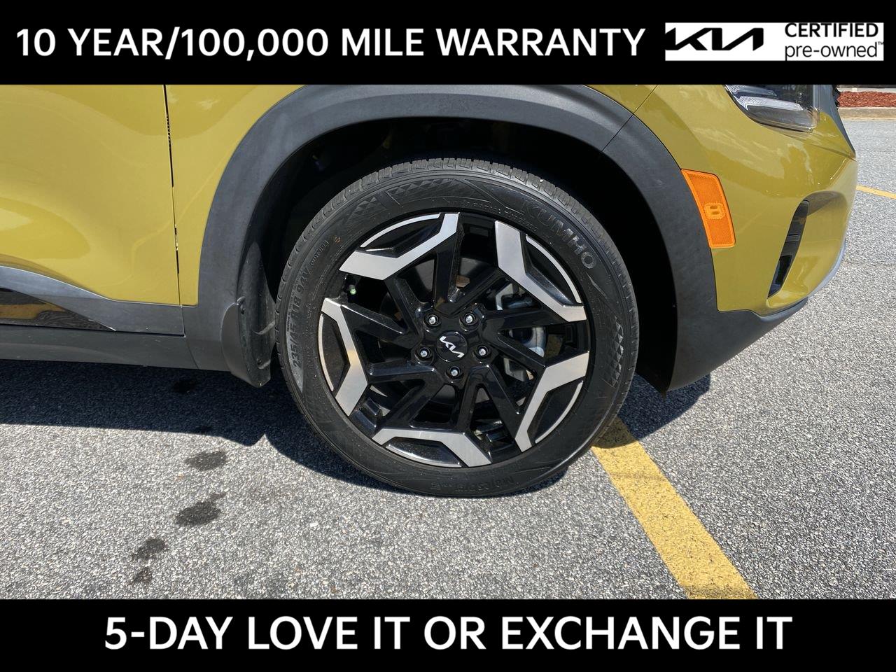 Used 2024 Kia Seltos SUV