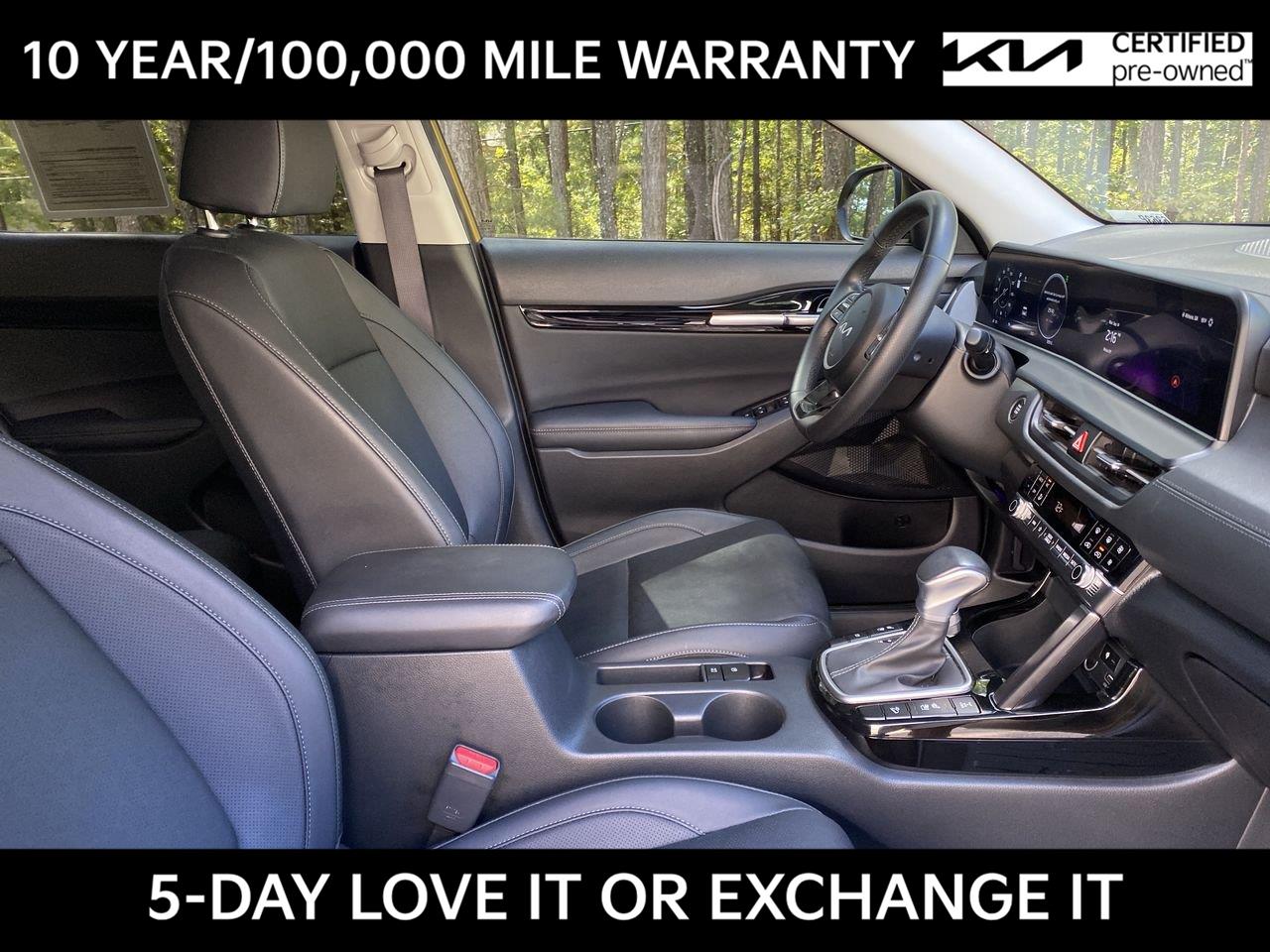 Used 2024 Kia Seltos SUV