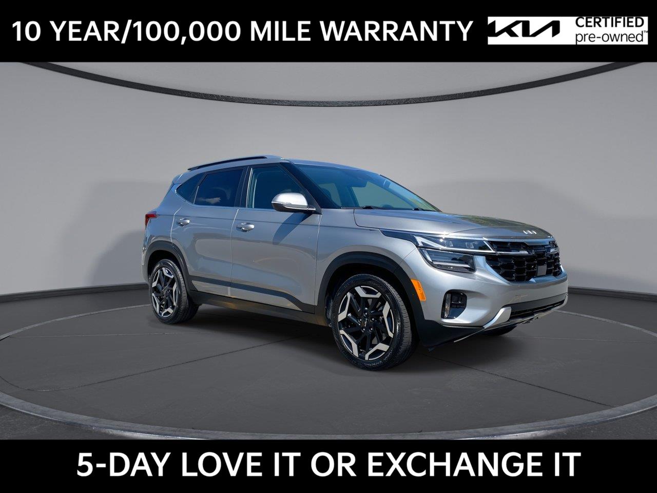Used 2025 Kia Seltos SUV
