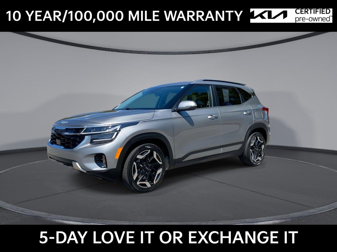 Used 2025 Kia Seltos SUV