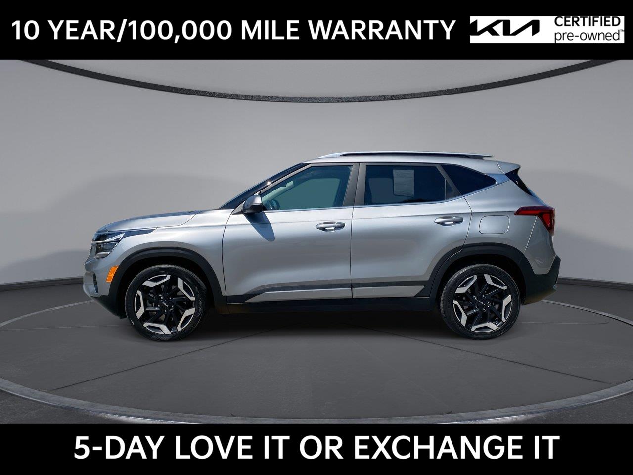 Used 2025 Kia Seltos SUV