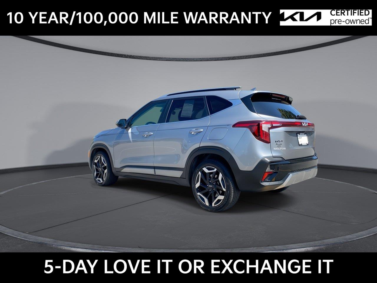Used 2025 Kia Seltos SUV