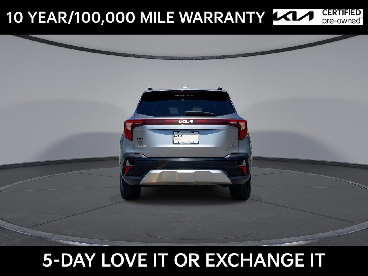 Used 2025 Kia Seltos SUV