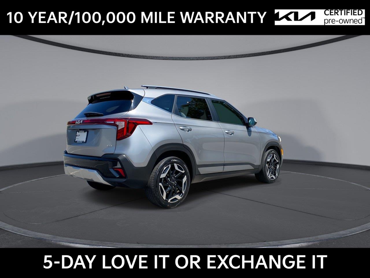Used 2025 Kia Seltos SUV