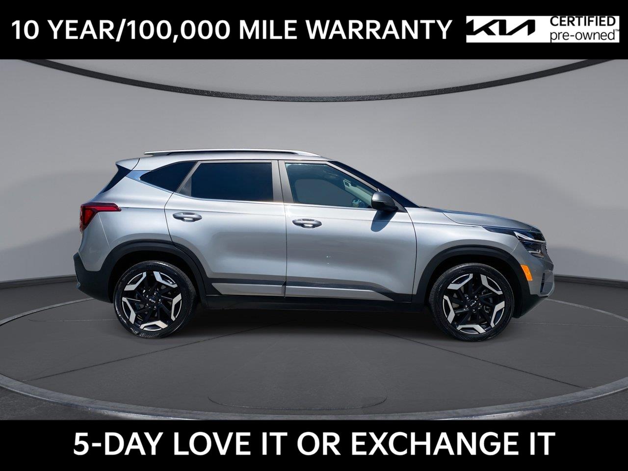 Used 2025 Kia Seltos SUV