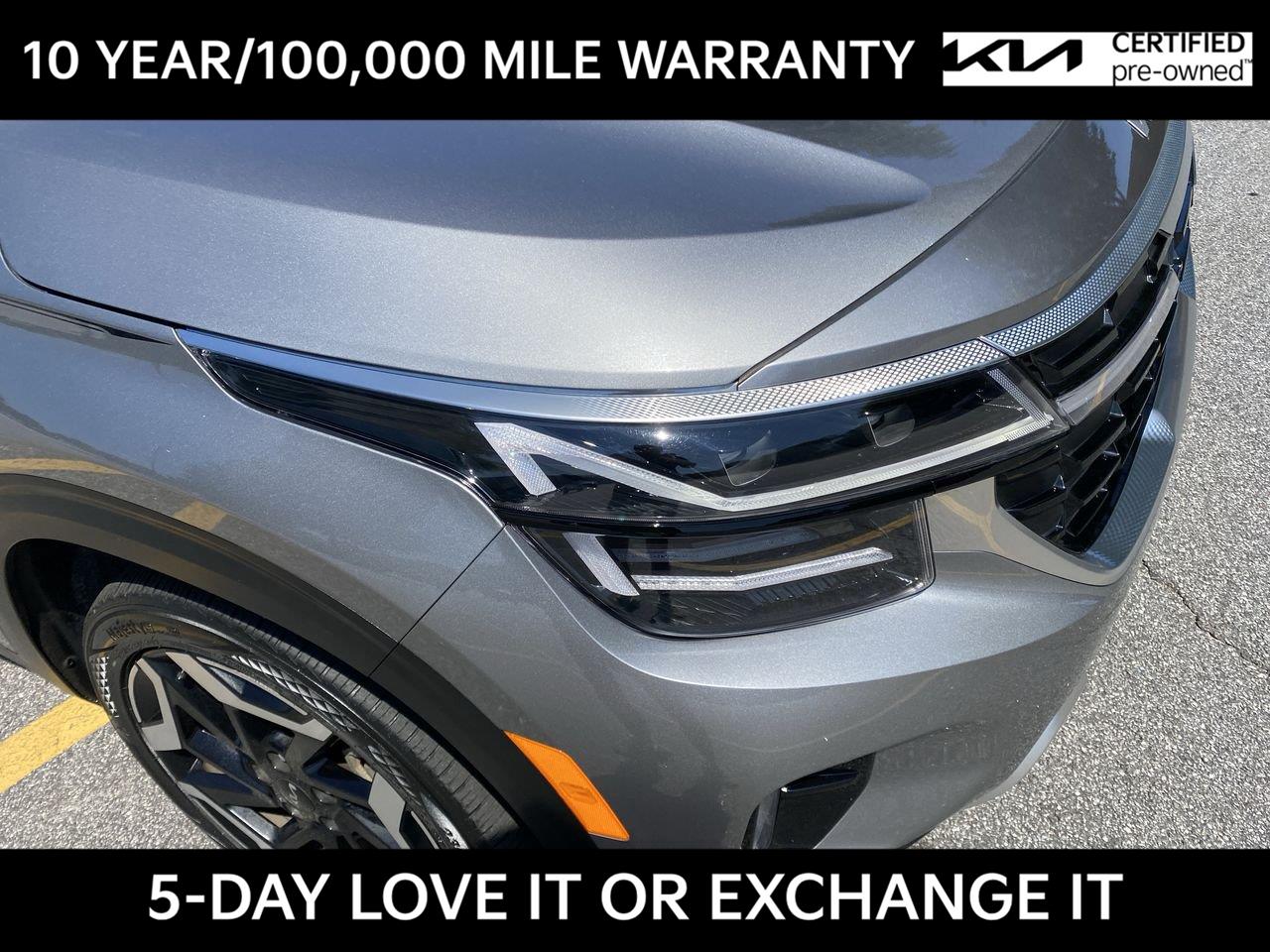 Used 2025 Kia Seltos SUV