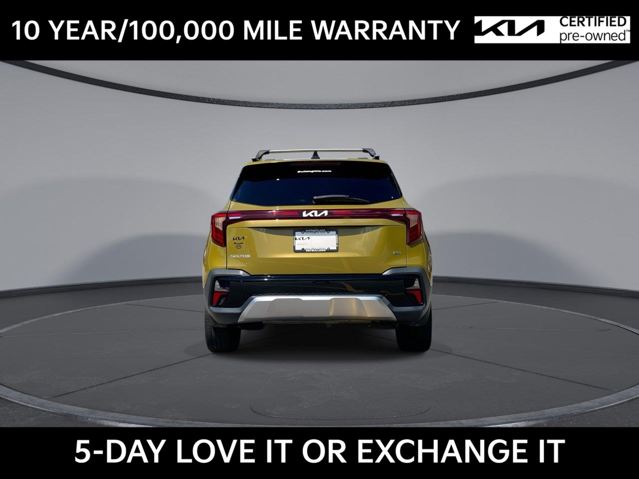 Used 2024 Kia Seltos SUV