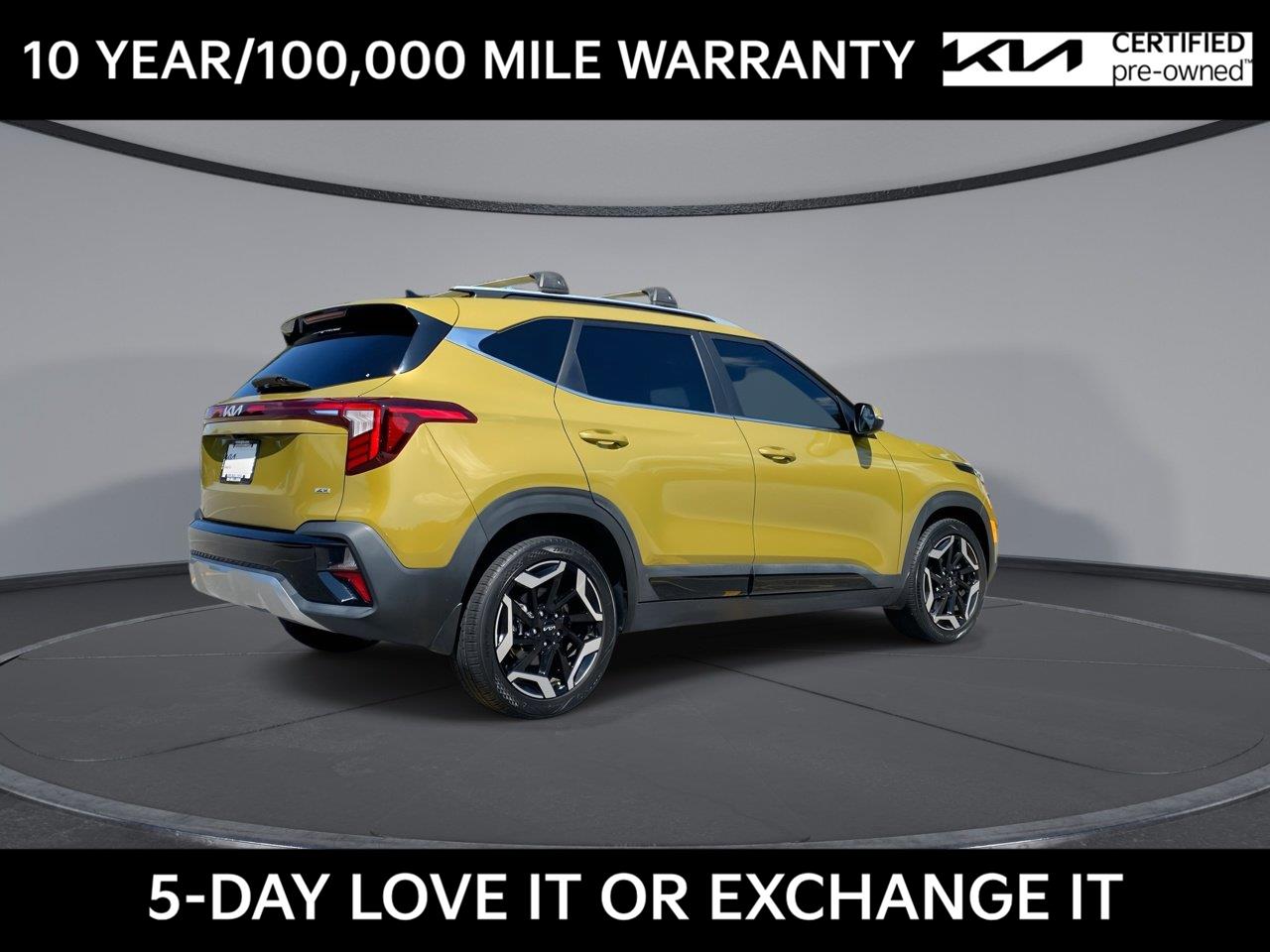 Used 2024 Kia Seltos SUV