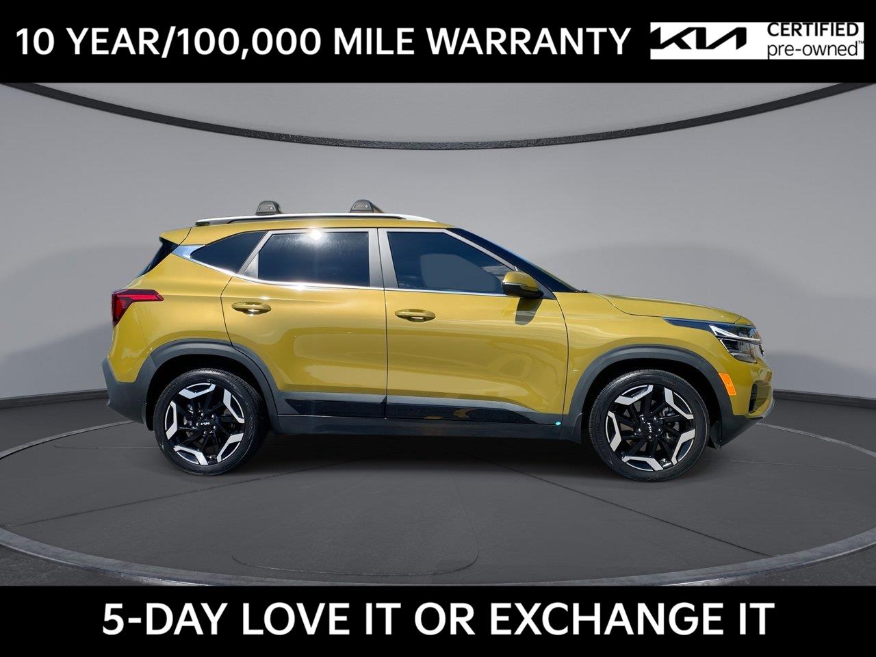 Used 2024 Kia Seltos SUV