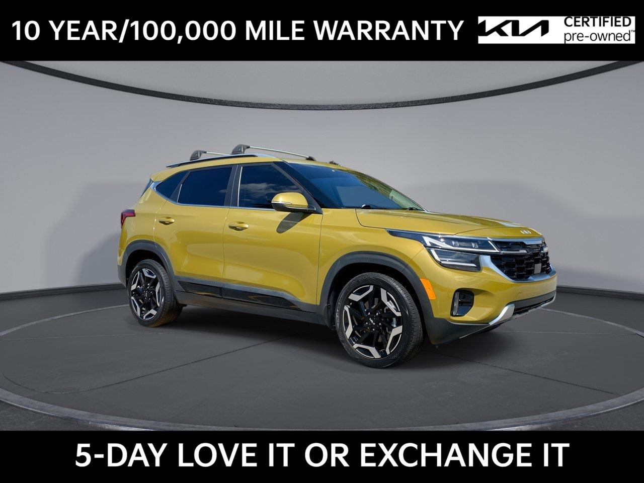 Used 2024 Kia Seltos SUV