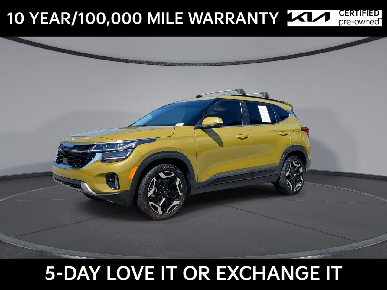Used 2024 Kia Seltos SUV