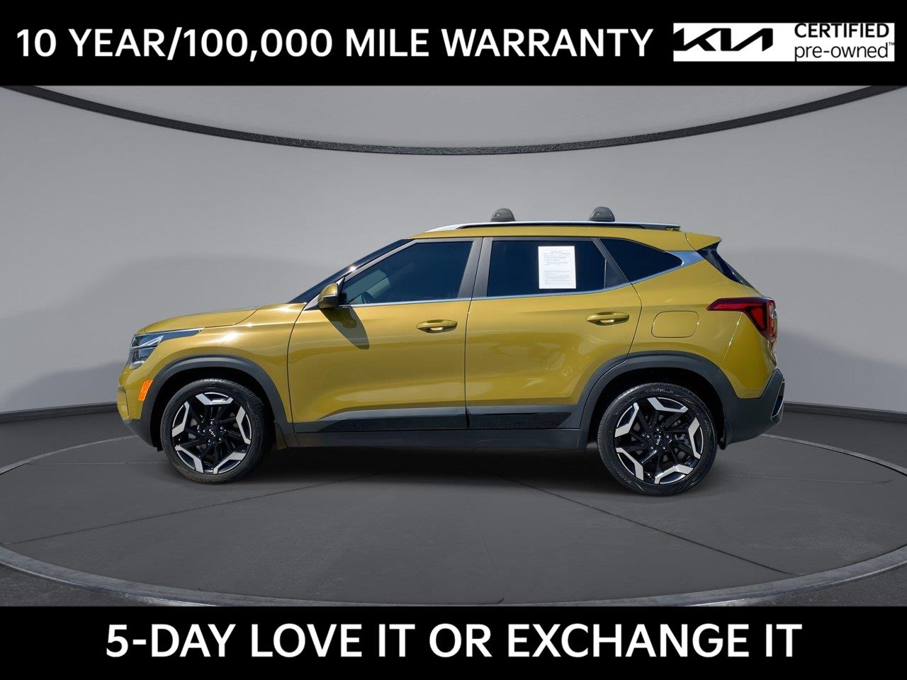 Used 2024 Kia Seltos SUV