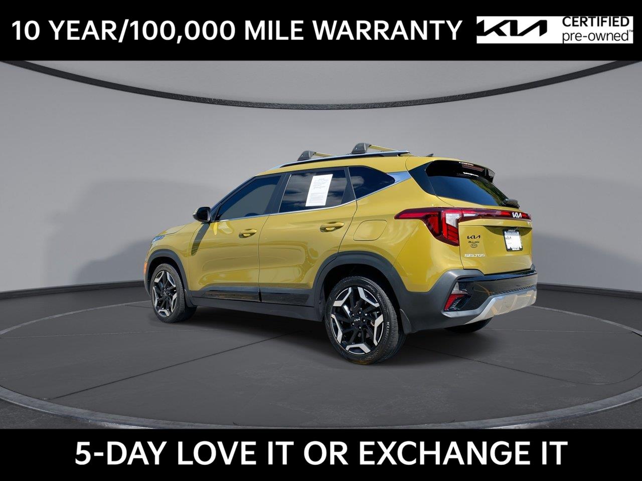 Used 2024 Kia Seltos SUV