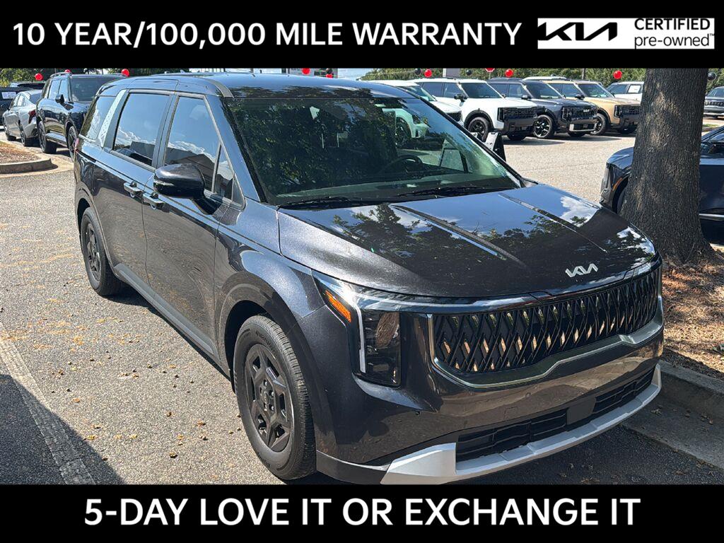 Used 2026 Kia Carnival Van