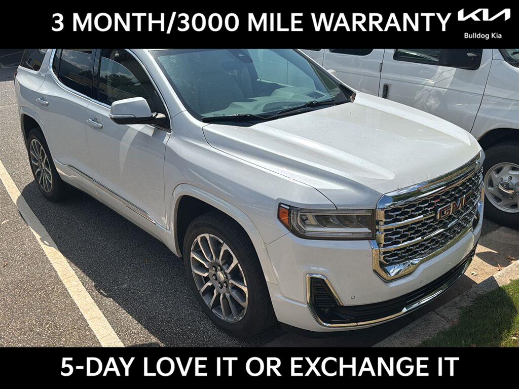 Used 2023 GMC Acadia Sedan