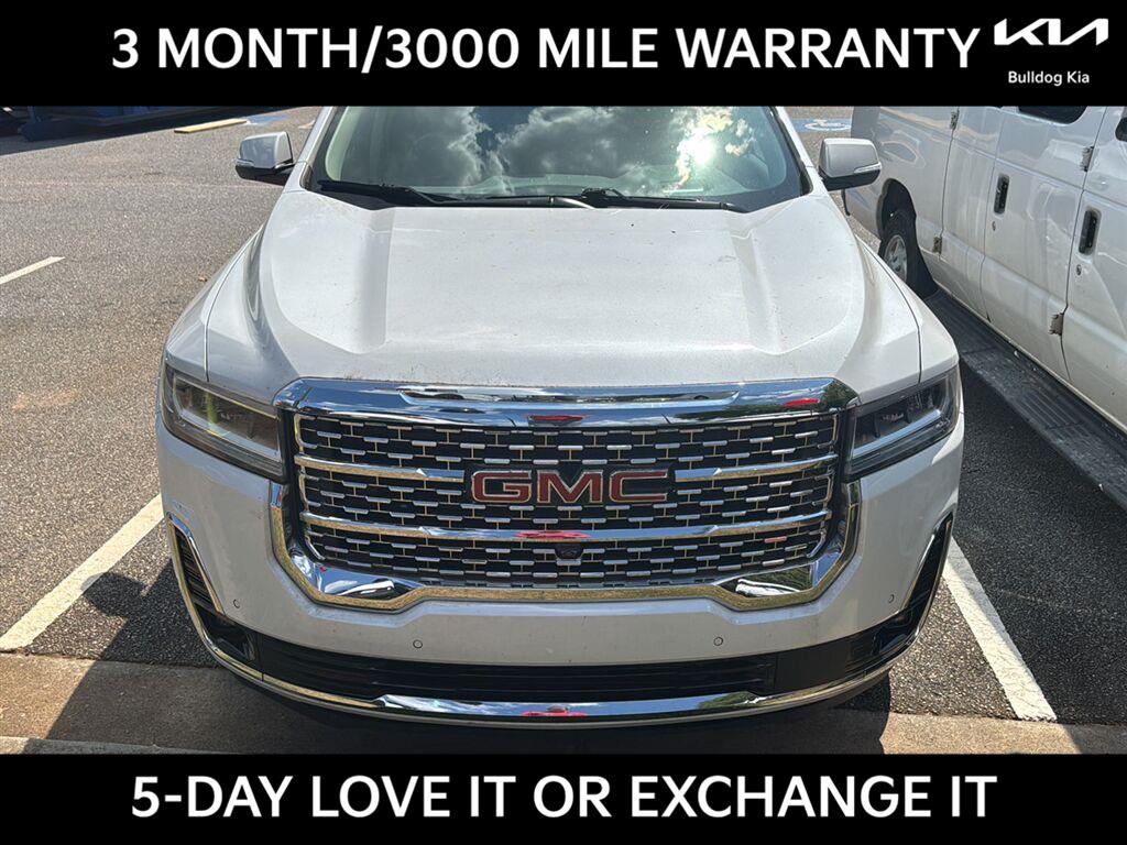 Used 2023 GMC Acadia Sedan