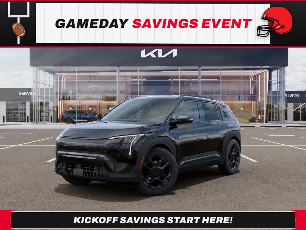Aurora Black Pearl 2027 Kia EV3 SUV / Crossover  Automatic