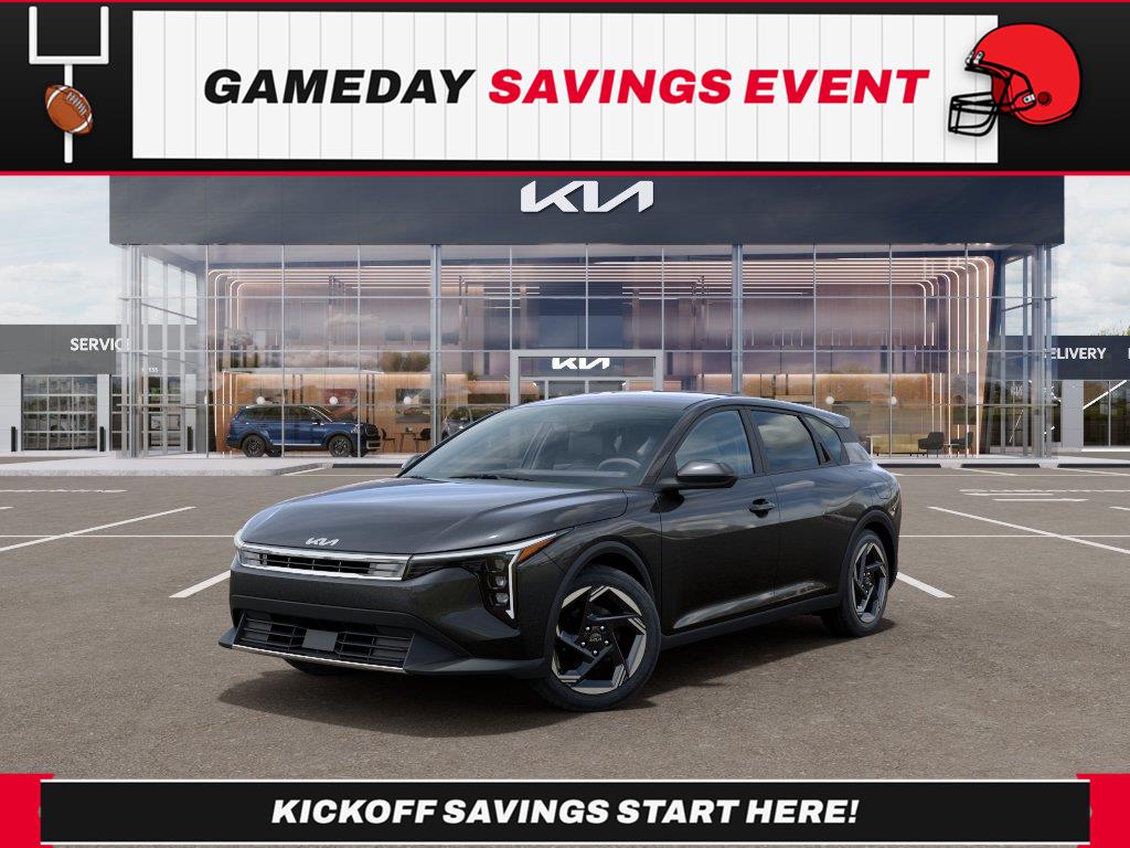 Interstellar Gray 2026 Kia K4 Hatchback Hatchback Front-Wheel Drive Continuously Variable Transmission