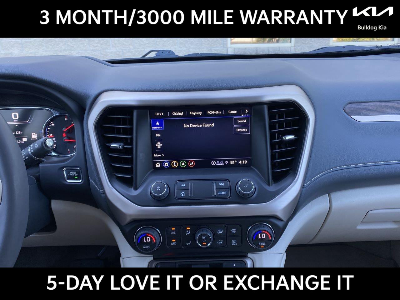 Used 2023 GMC Acadia Sedan